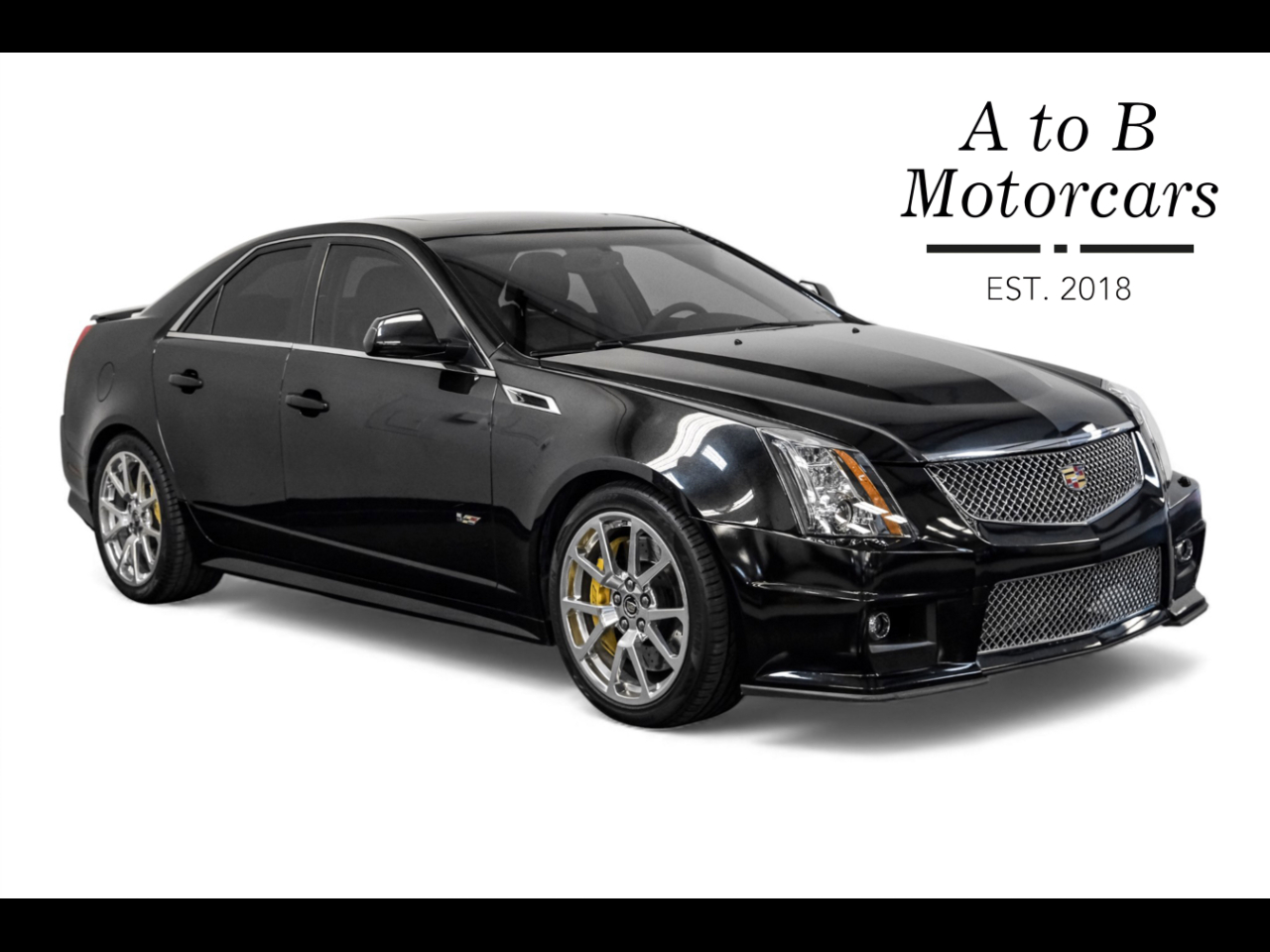 2011 Cadillac CTS-V Sedan 4dr Sdn