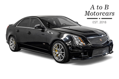 2011 Cadillac CTS-V Sedan 