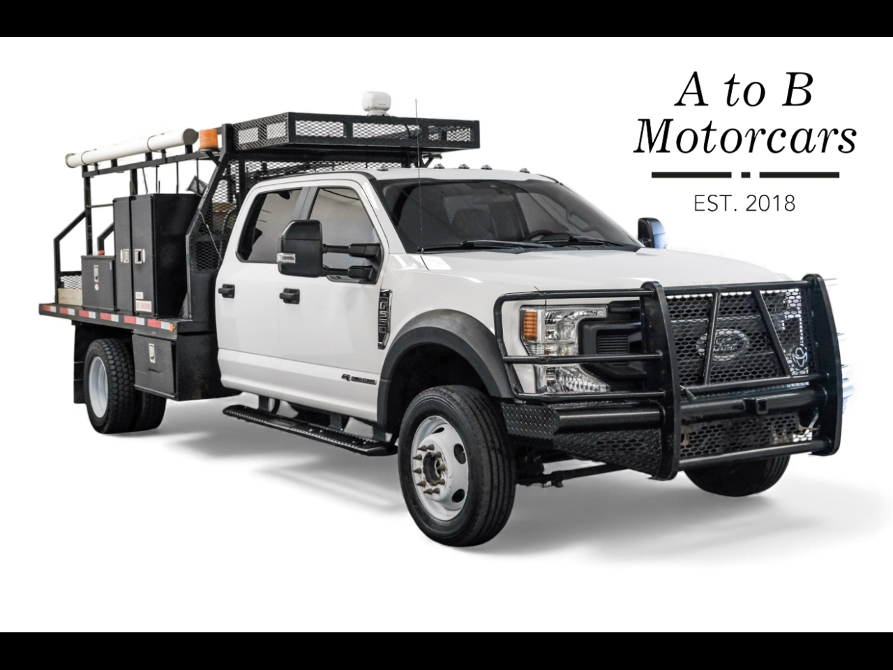 2020 Ford Super Duty F-550 DRW LARIAT 4WD Crew Cab 179" WB 60" CA