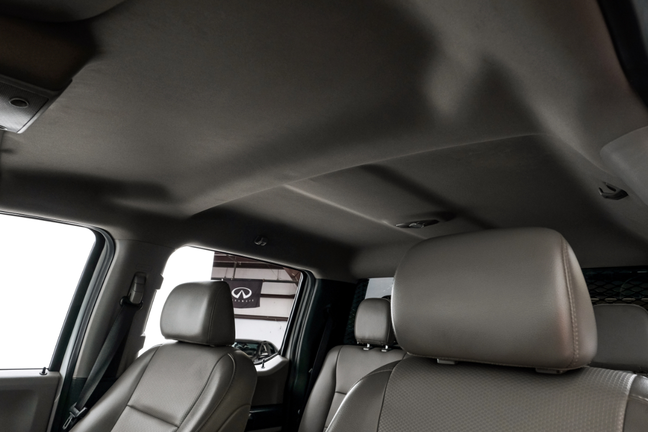 Ford Super Duty F-550 DRW Lariat 4WD Crew Cab 179" WB 60" CA 2020