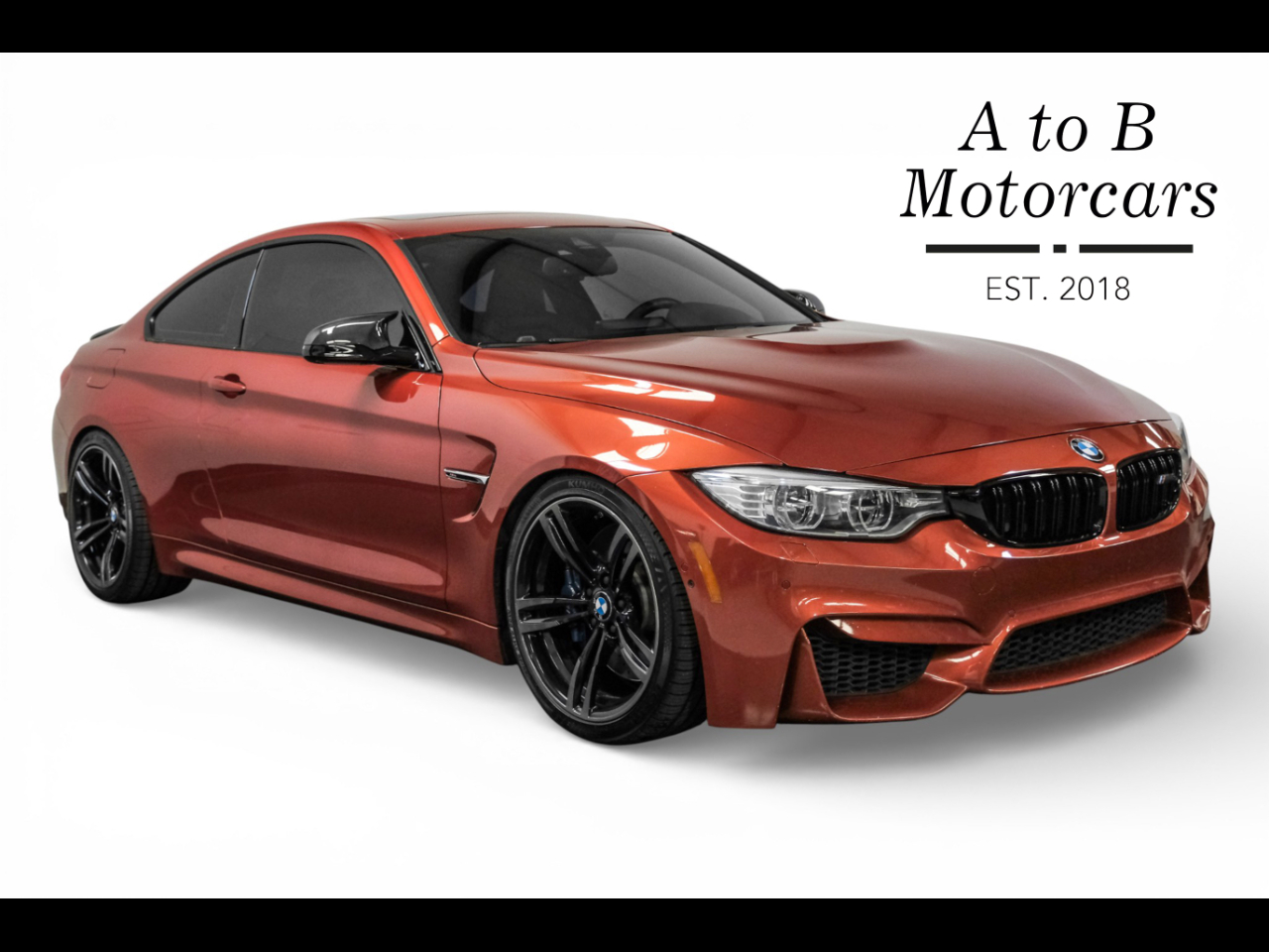 2015 BMW M4 2dr Cpe