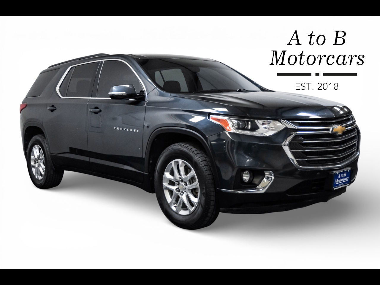 2019 Chevrolet Traverse FWD 4dr LT Cloth w/1LT