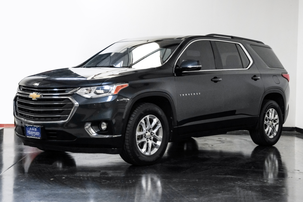 Chevrolet Traverse FWD 4dr LT Cloth w/1LT 2019