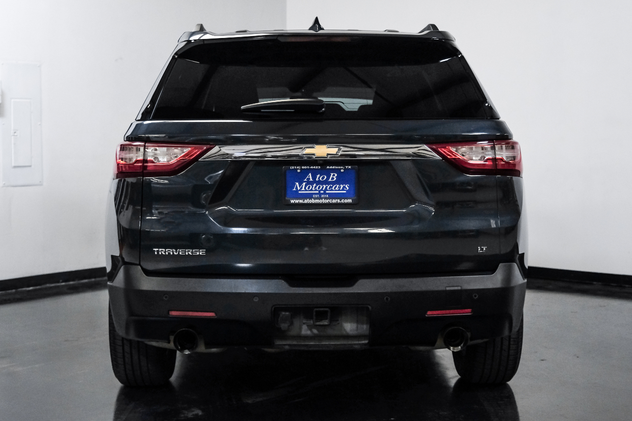 Chevrolet Traverse FWD 4dr LT Cloth w/1LT 2019