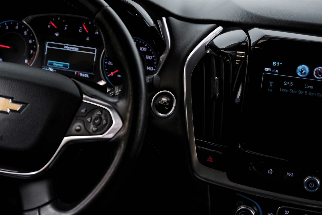 Chevrolet Traverse FWD 4dr LT Cloth w/1LT 2019