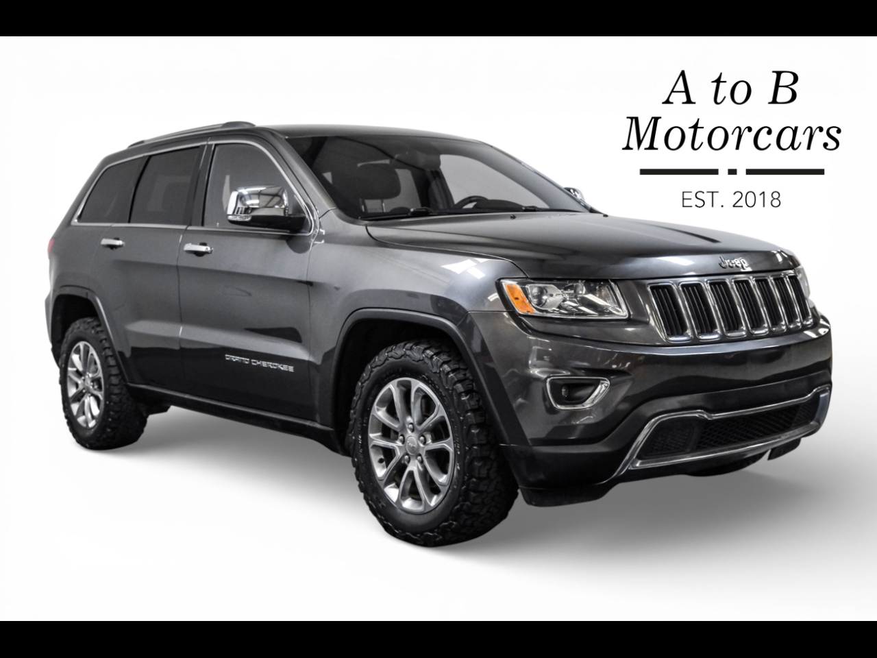 2015 Jeep Grand Cherokee 4WD 4dr Limited