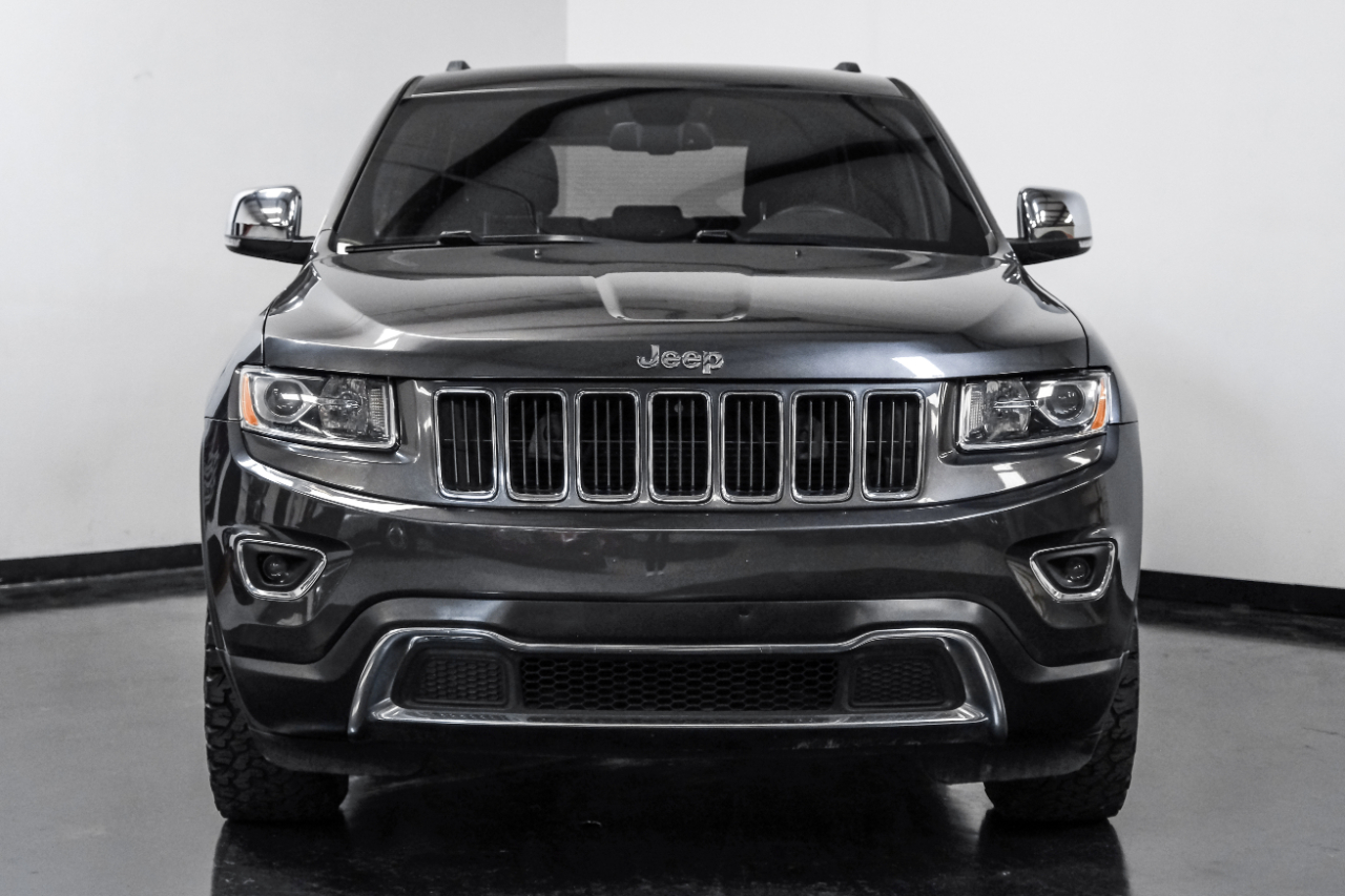 Jeep Grand Cherokee 4WD 4dr Limited 2015