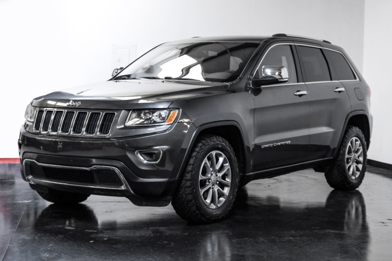 Jeep Grand Cherokee 4WD 4dr Limited 2015