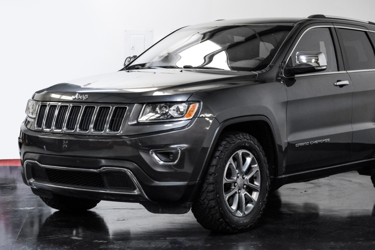 Jeep Grand Cherokee 4WD 4dr Limited 2015