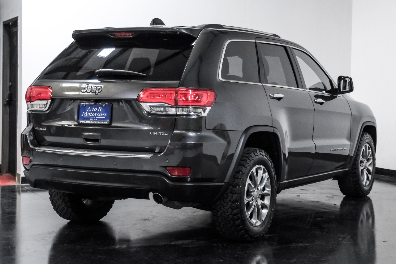 Jeep Grand Cherokee 4WD 4dr Limited 2015