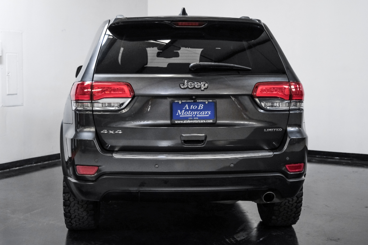 Jeep Grand Cherokee 4WD 4dr Limited 2015