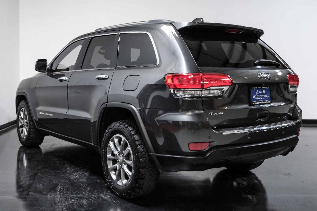 Jeep Grand Cherokee 4WD 4dr Limited 2015