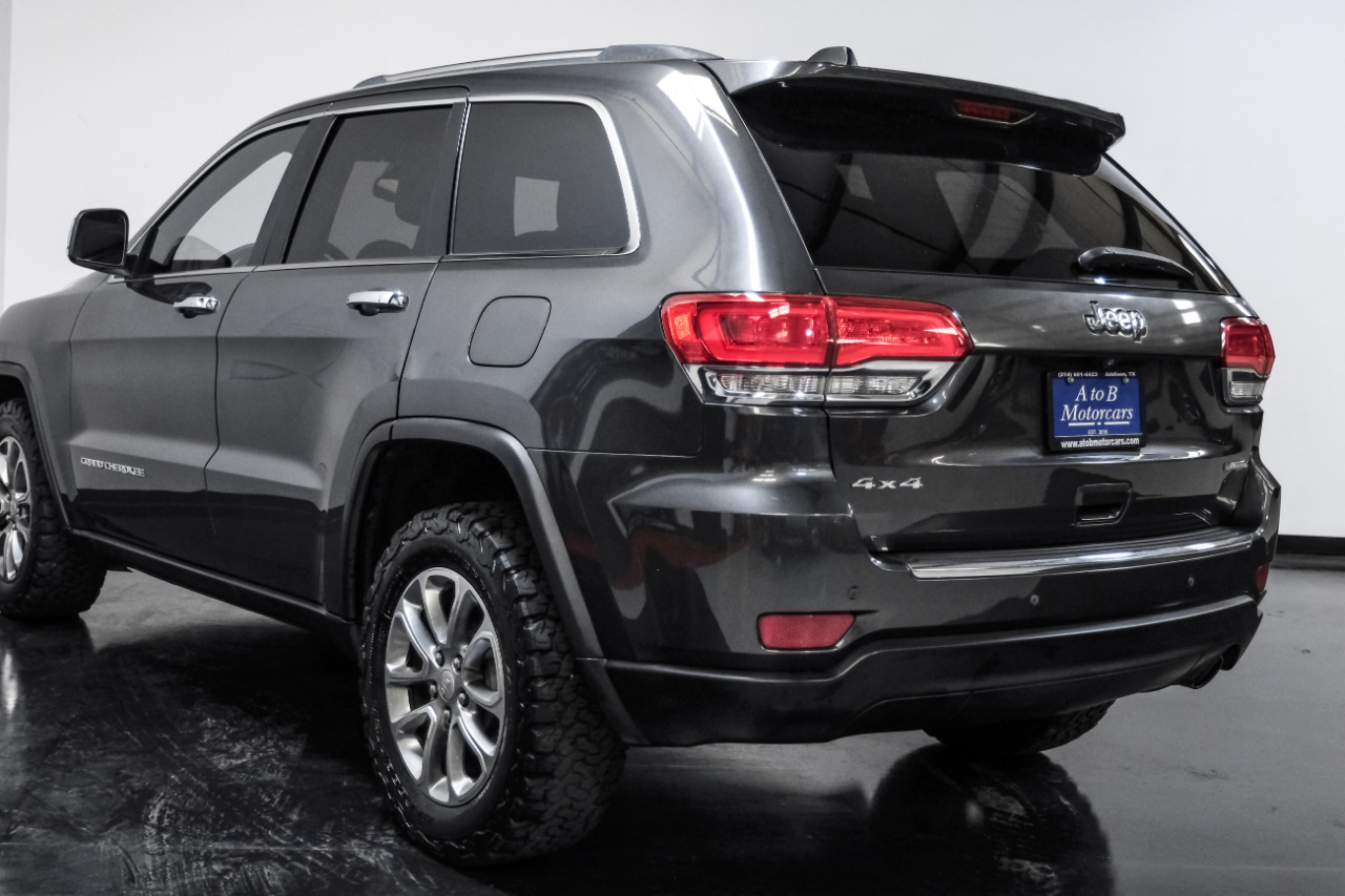 Jeep Grand Cherokee 4WD 4dr Limited 2015