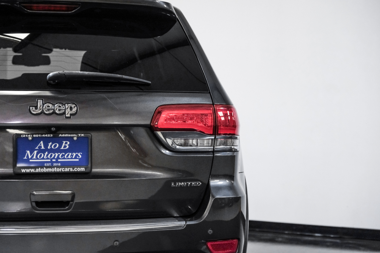 Jeep Grand Cherokee 4WD 4dr Limited 2015