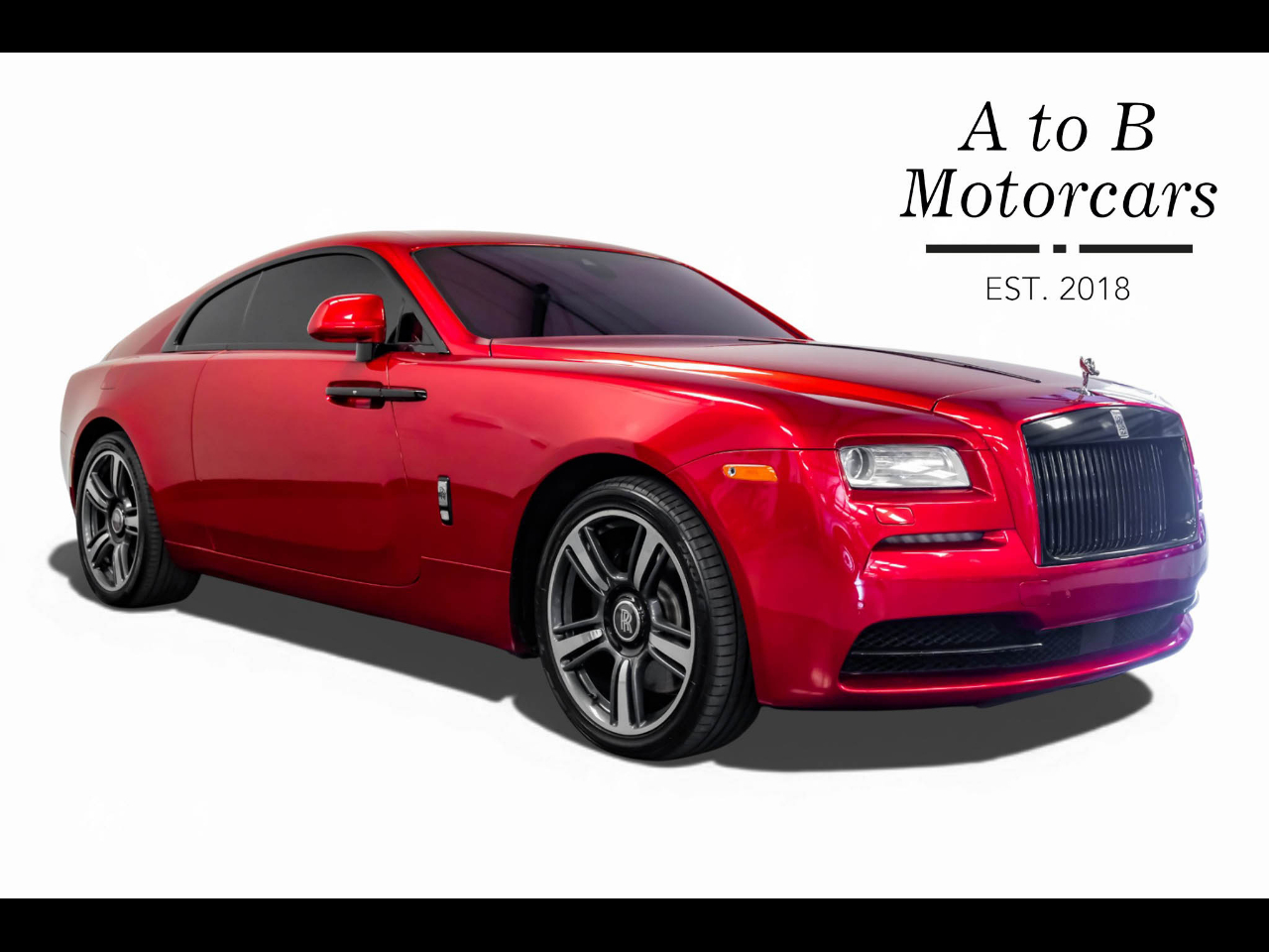 2014 Rolls-Royce Wraith 2dr Coupe