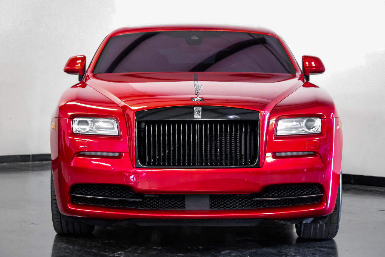 Rolls-Royce Wraith 2dr Coupe 2014