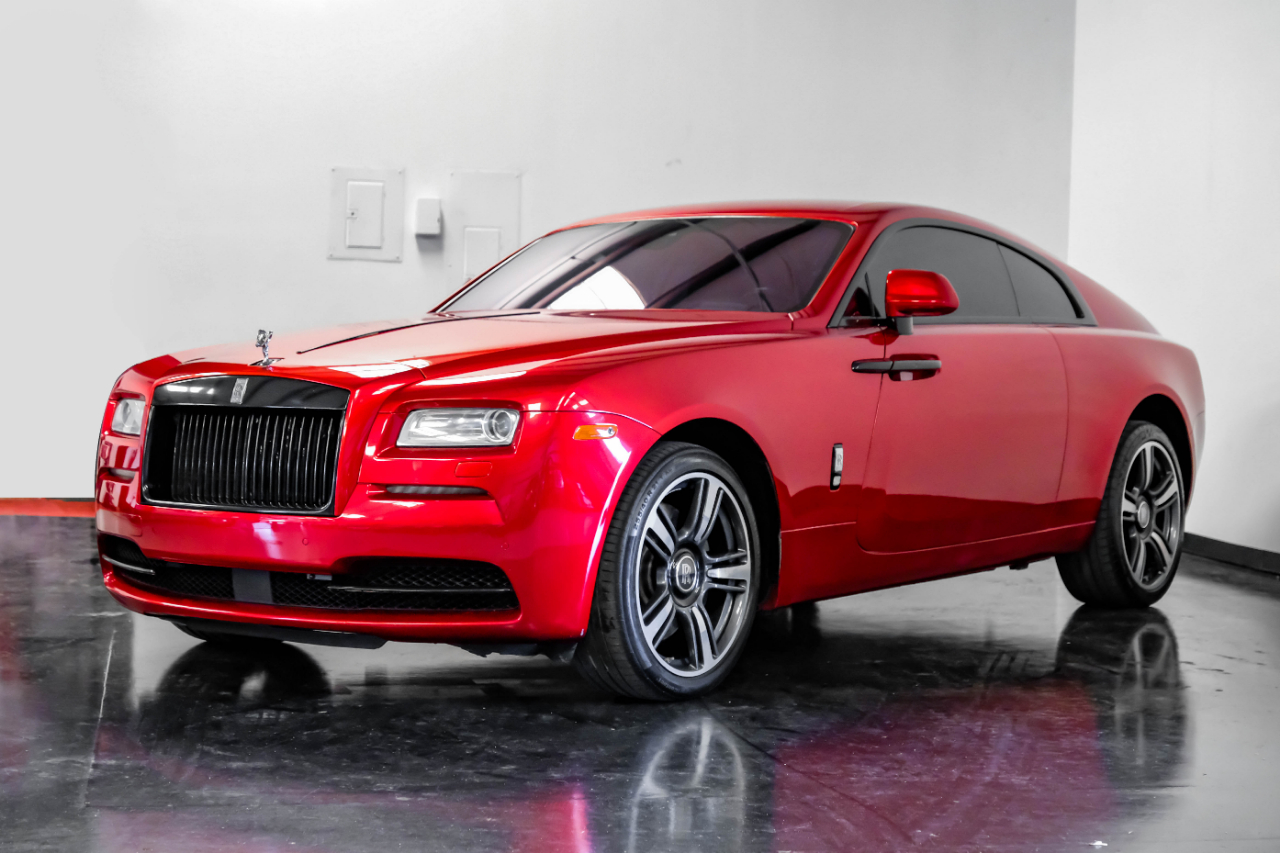 Rolls-Royce Wraith 2dr Coupe 2014
