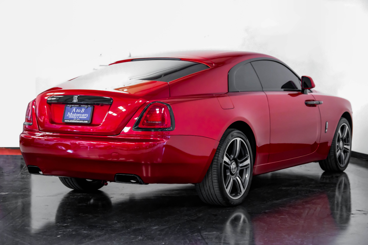 Rolls-Royce Wraith 2dr Coupe 2014