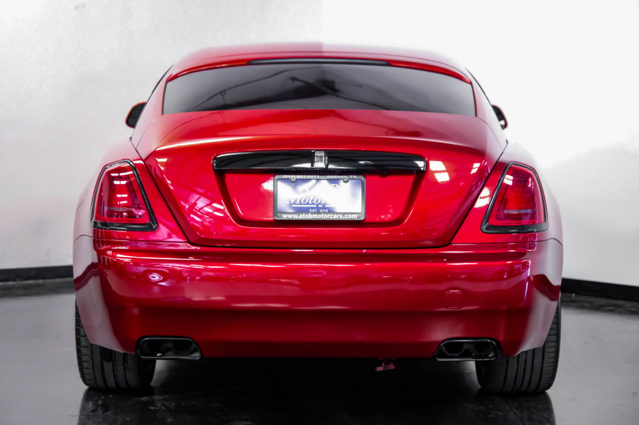 Rolls-Royce Wraith 2dr Coupe 2014