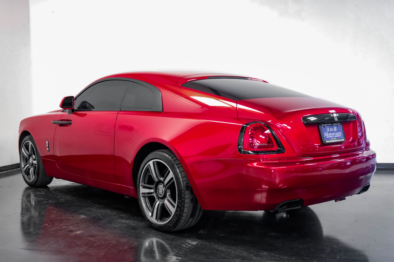 Rolls-Royce Wraith 2dr Coupe 2014