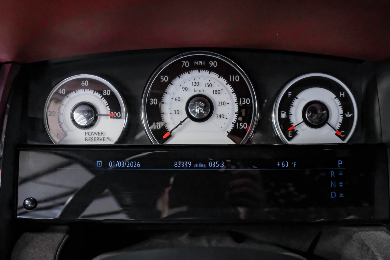 Rolls-Royce Wraith 2dr Coupe 2014