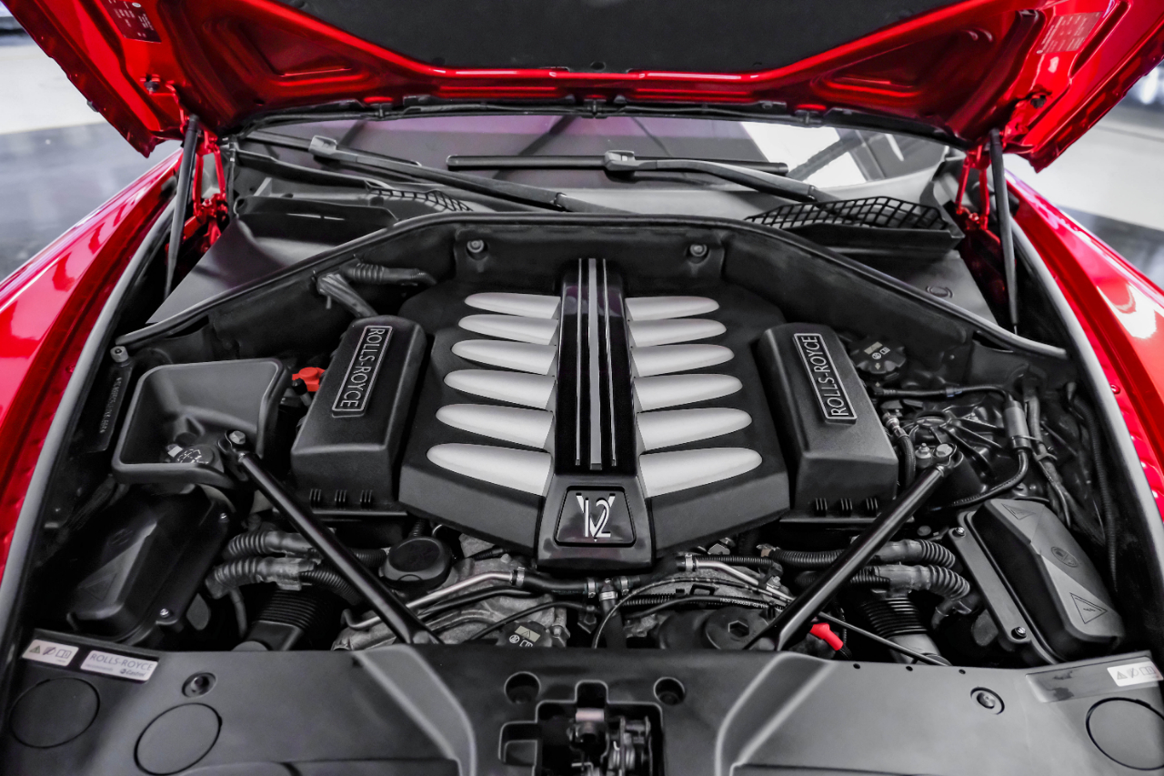 Rolls-Royce Wraith 2dr Coupe 2014