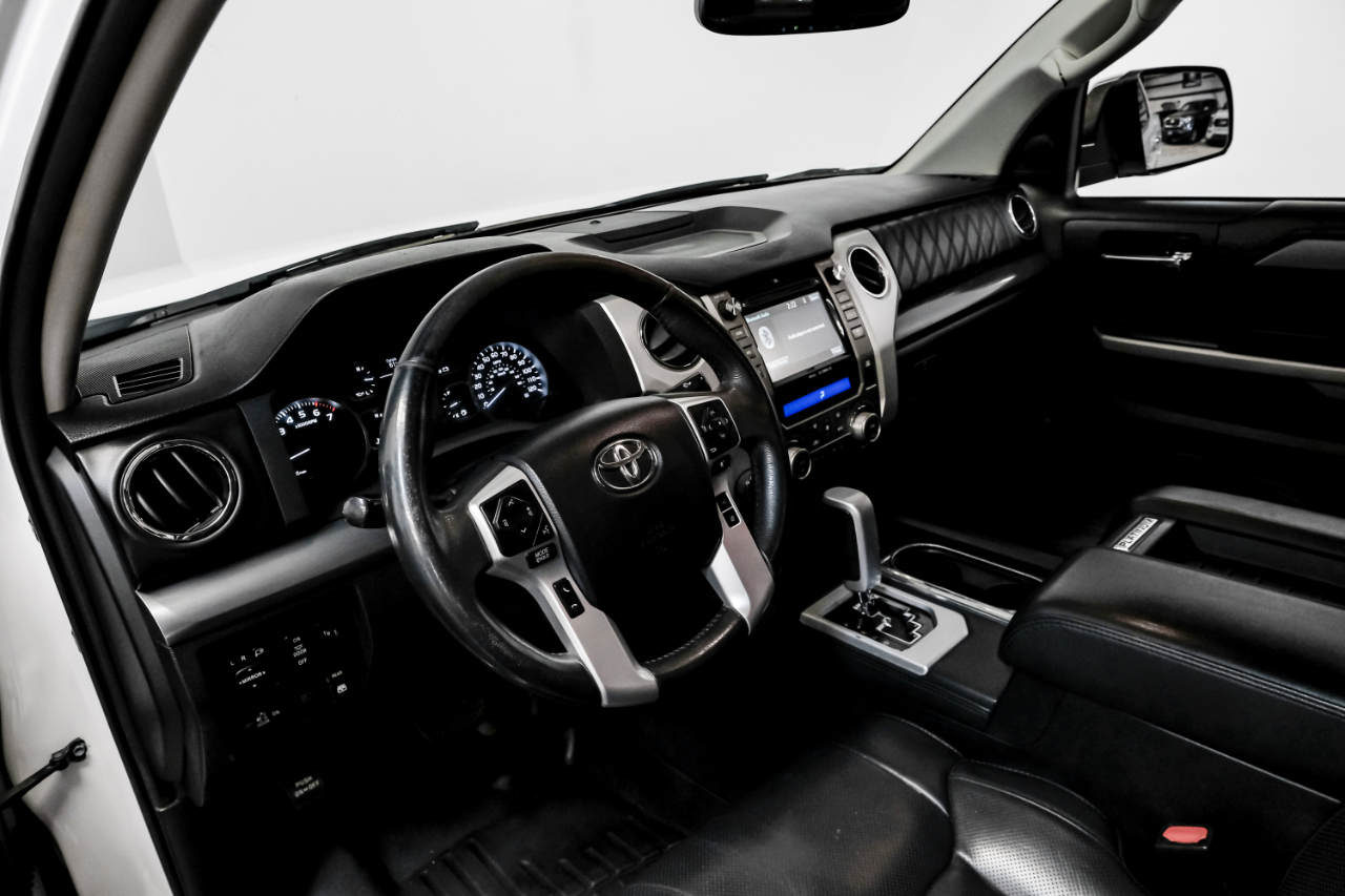 Toyota Tundra 4WD Platinum CrewMax 5.5' Bed 5.7L (Natl) 2019