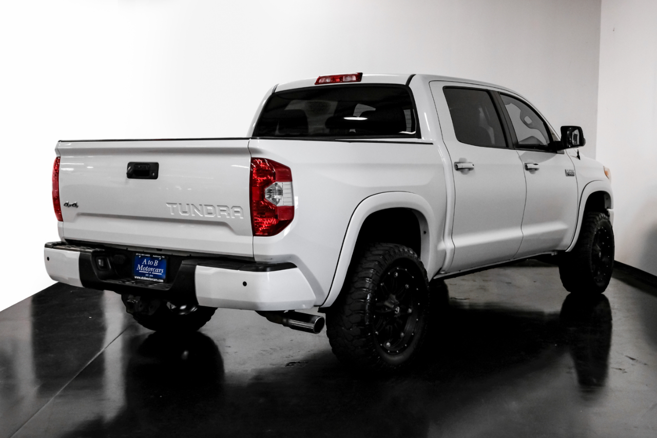 Toyota Tundra 4WD Platinum CrewMax 5.5' Bed 5.7L (Natl) 2019
