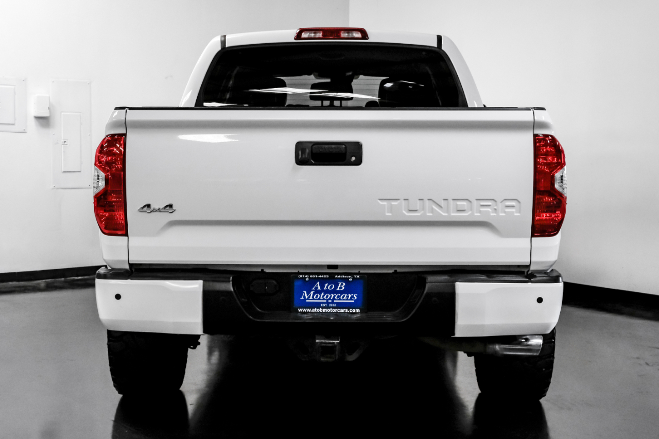 Toyota Tundra 4WD Platinum CrewMax 5.5' Bed 5.7L (Natl) 2019