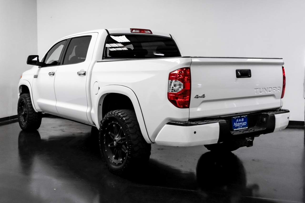 Toyota Tundra 4WD Platinum CrewMax 5.5' Bed 5.7L (Natl) 2019