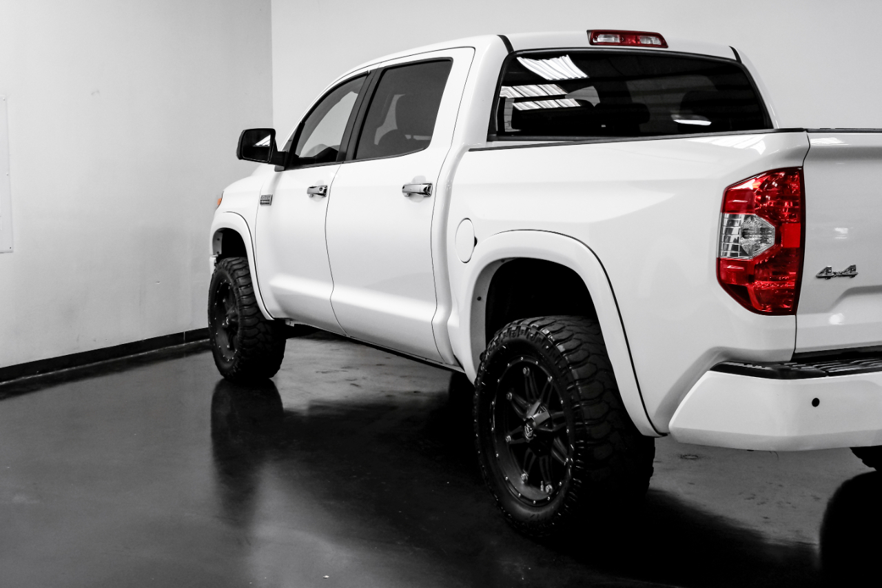 Toyota Tundra 4WD Platinum CrewMax 5.5' Bed 5.7L (Natl) 2019