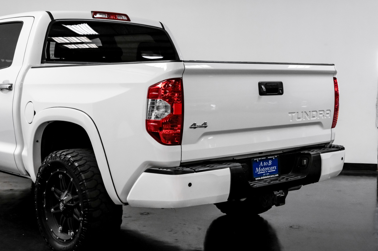 Toyota Tundra 4WD Platinum CrewMax 5.5' Bed 5.7L (Natl) 2019