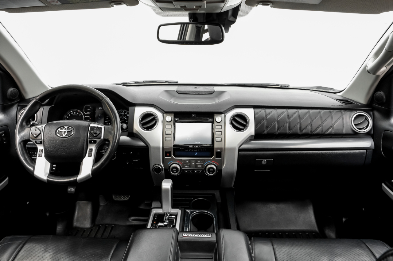 Toyota Tundra 4WD Platinum CrewMax 5.5' Bed 5.7L (Natl) 2019