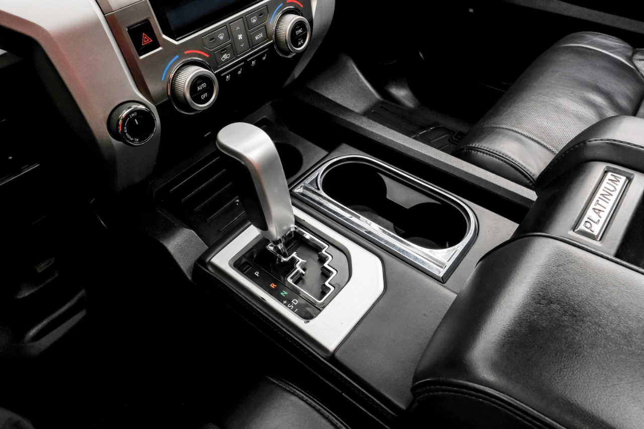 Toyota Tundra 4WD Platinum CrewMax 5.5' Bed 5.7L (Natl) 2019