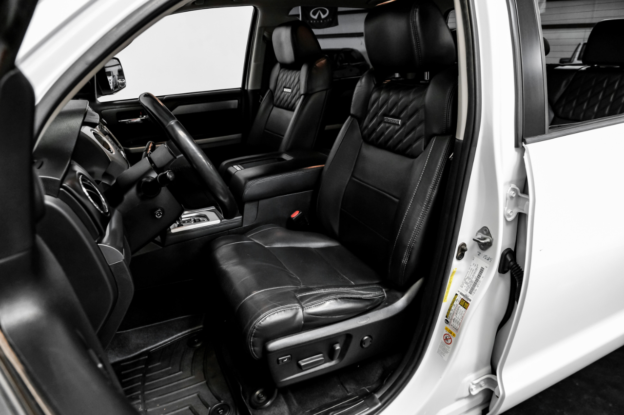 Toyota Tundra 4WD Platinum CrewMax 5.5' Bed 5.7L (Natl) 2019