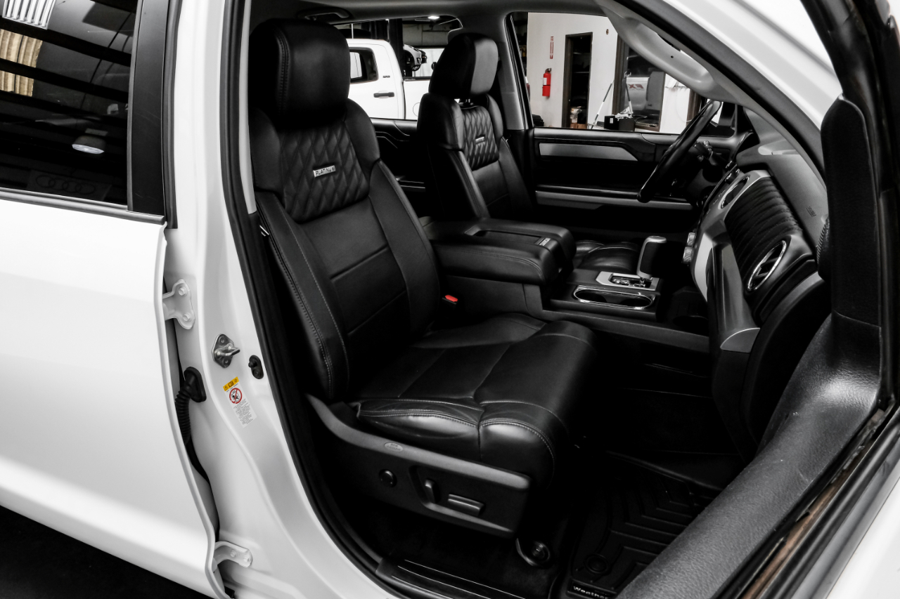 Toyota Tundra 4WD Platinum CrewMax 5.5' Bed 5.7L (Natl) 2019