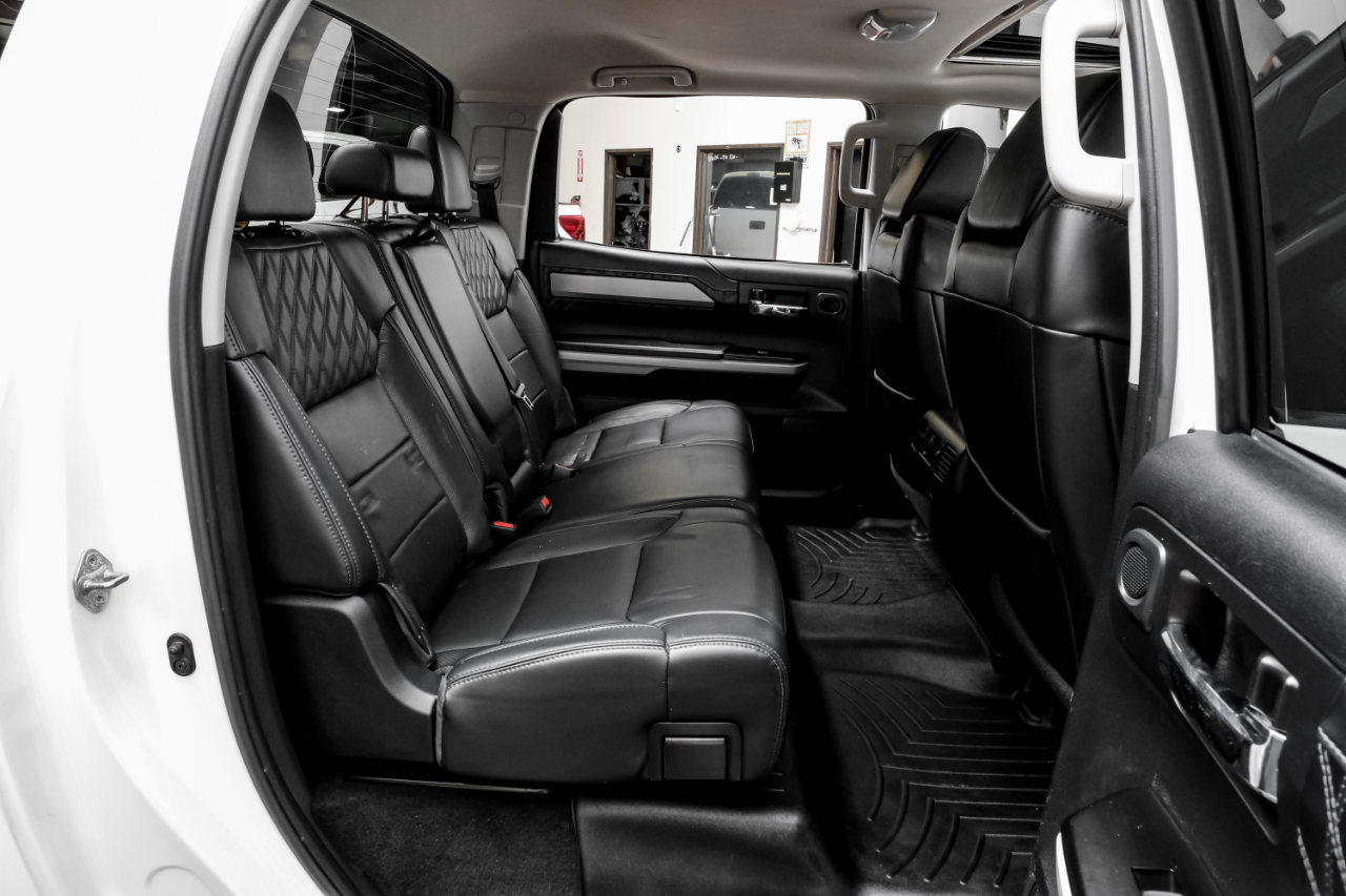 Toyota Tundra 4WD Platinum CrewMax 5.5' Bed 5.7L (Natl) 2019