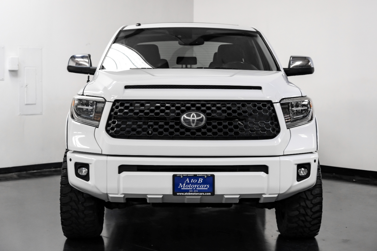 Toyota Tundra 4WD Platinum CrewMax 5.5' Bed 5.7L (Natl) 2019