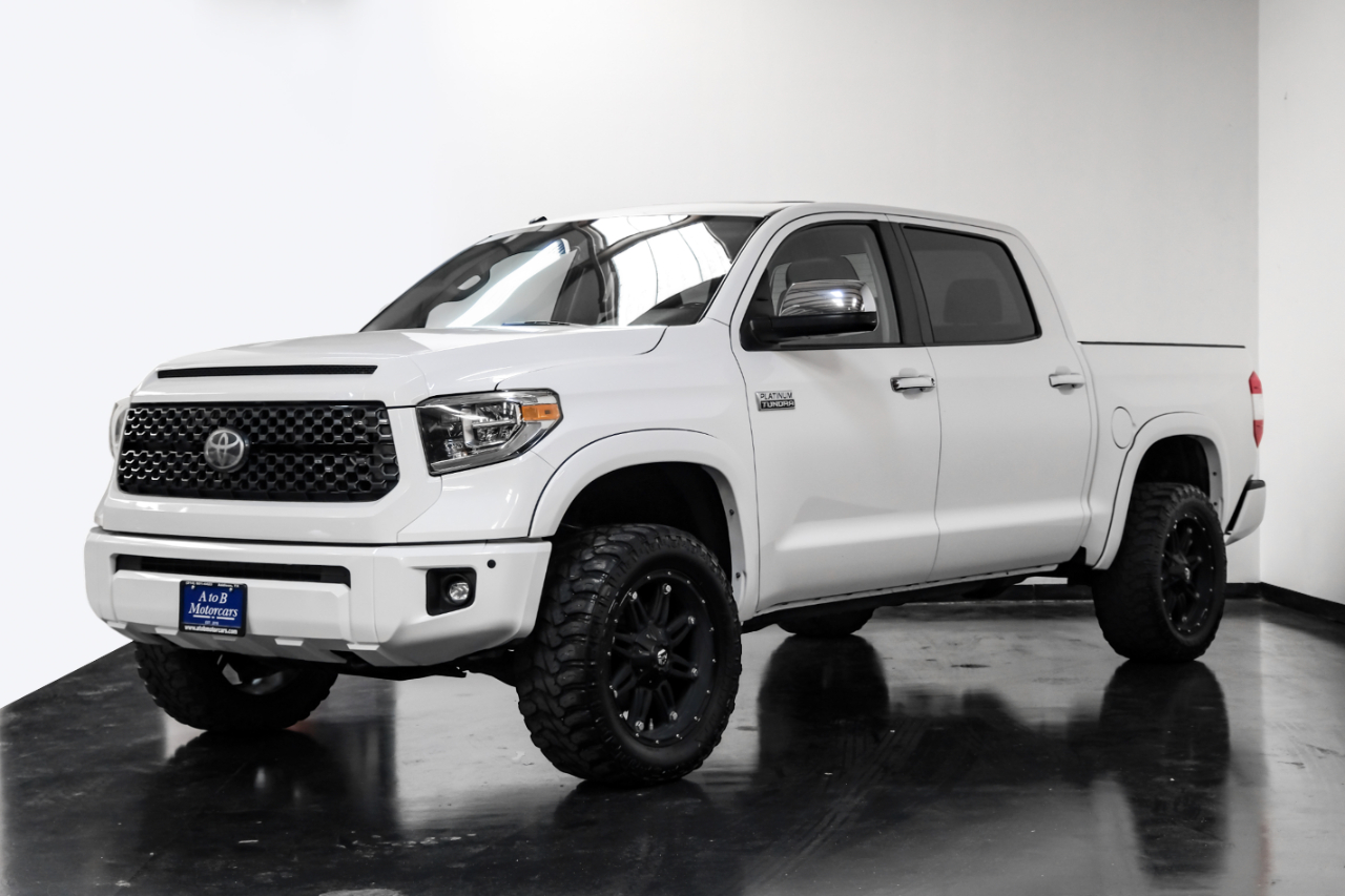 Toyota Tundra 4WD Platinum CrewMax 5.5' Bed 5.7L (Natl) 2019