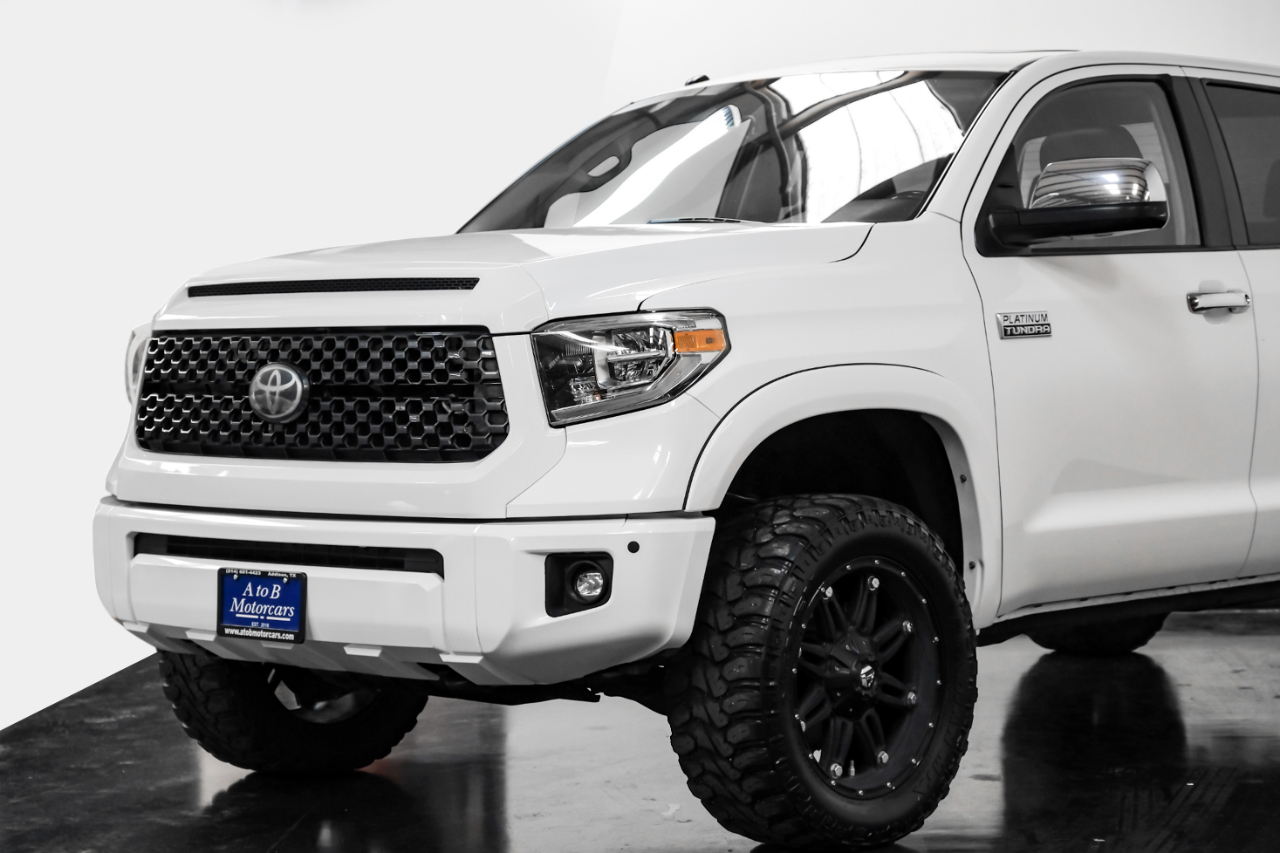 Toyota Tundra 4WD Platinum CrewMax 5.5' Bed 5.7L (Natl) 2019