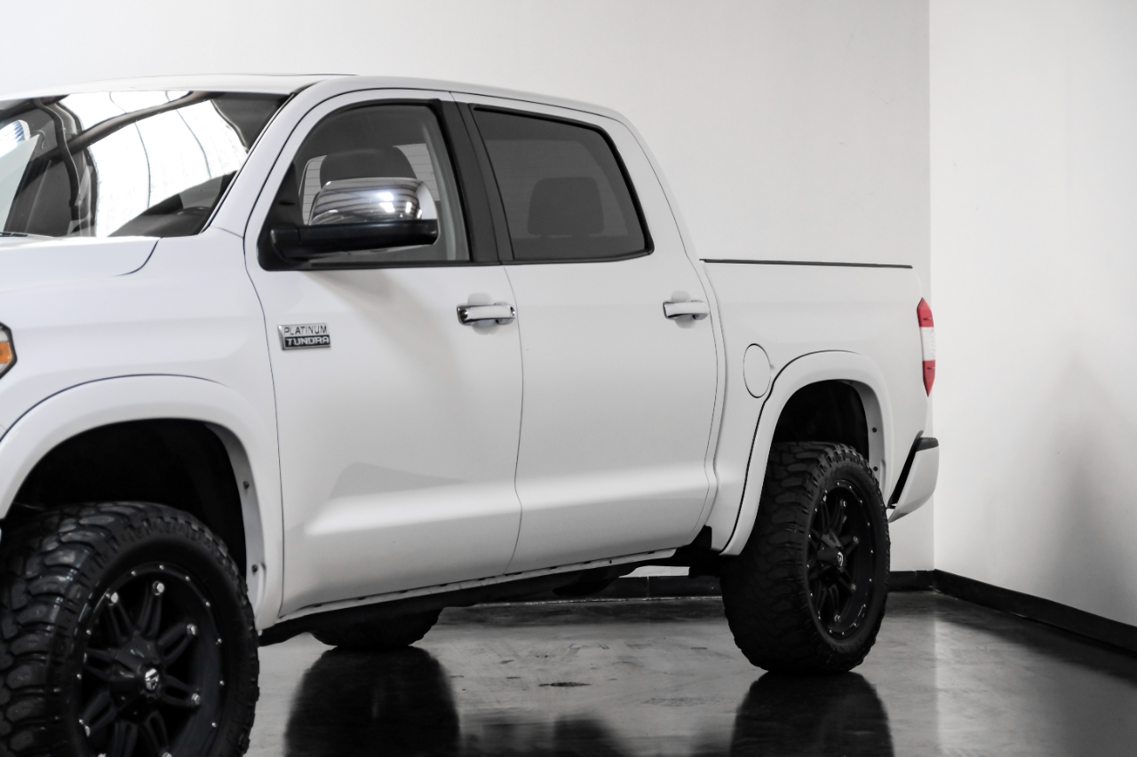 Toyota Tundra 4WD Platinum CrewMax 5.5' Bed 5.7L (Natl) 2019