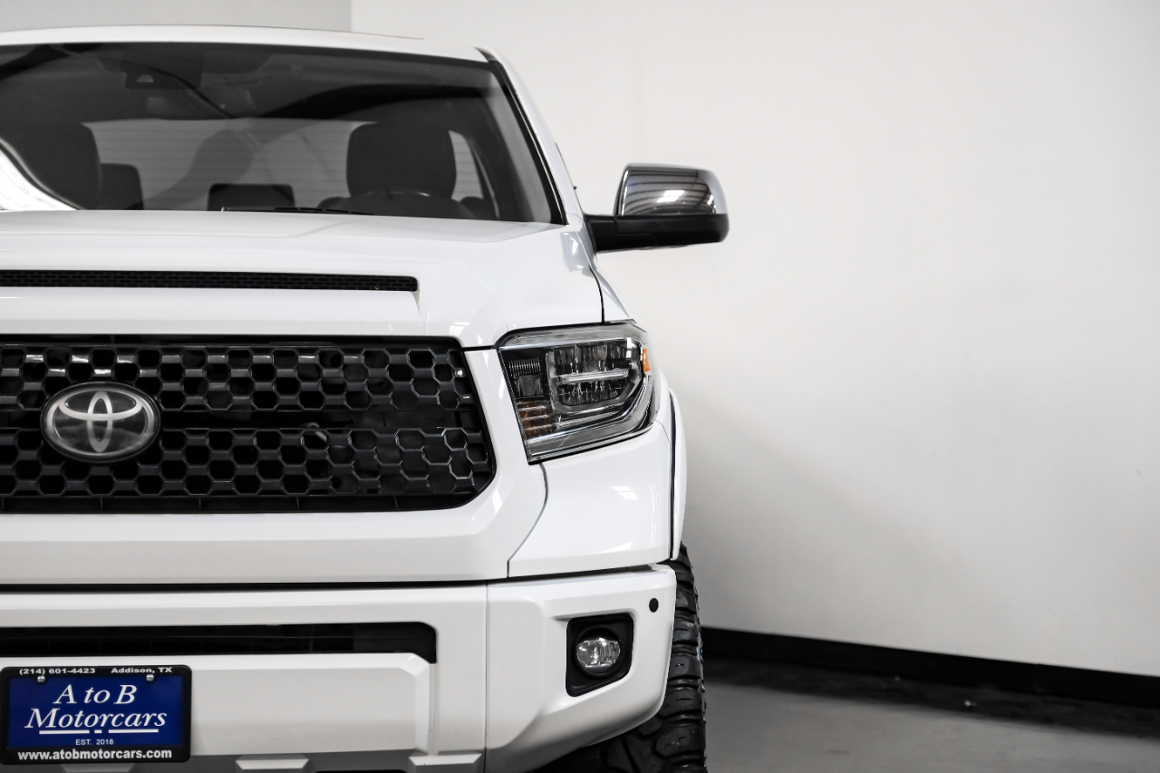 Toyota Tundra 4WD Platinum CrewMax 5.5' Bed 5.7L (Natl) 2019