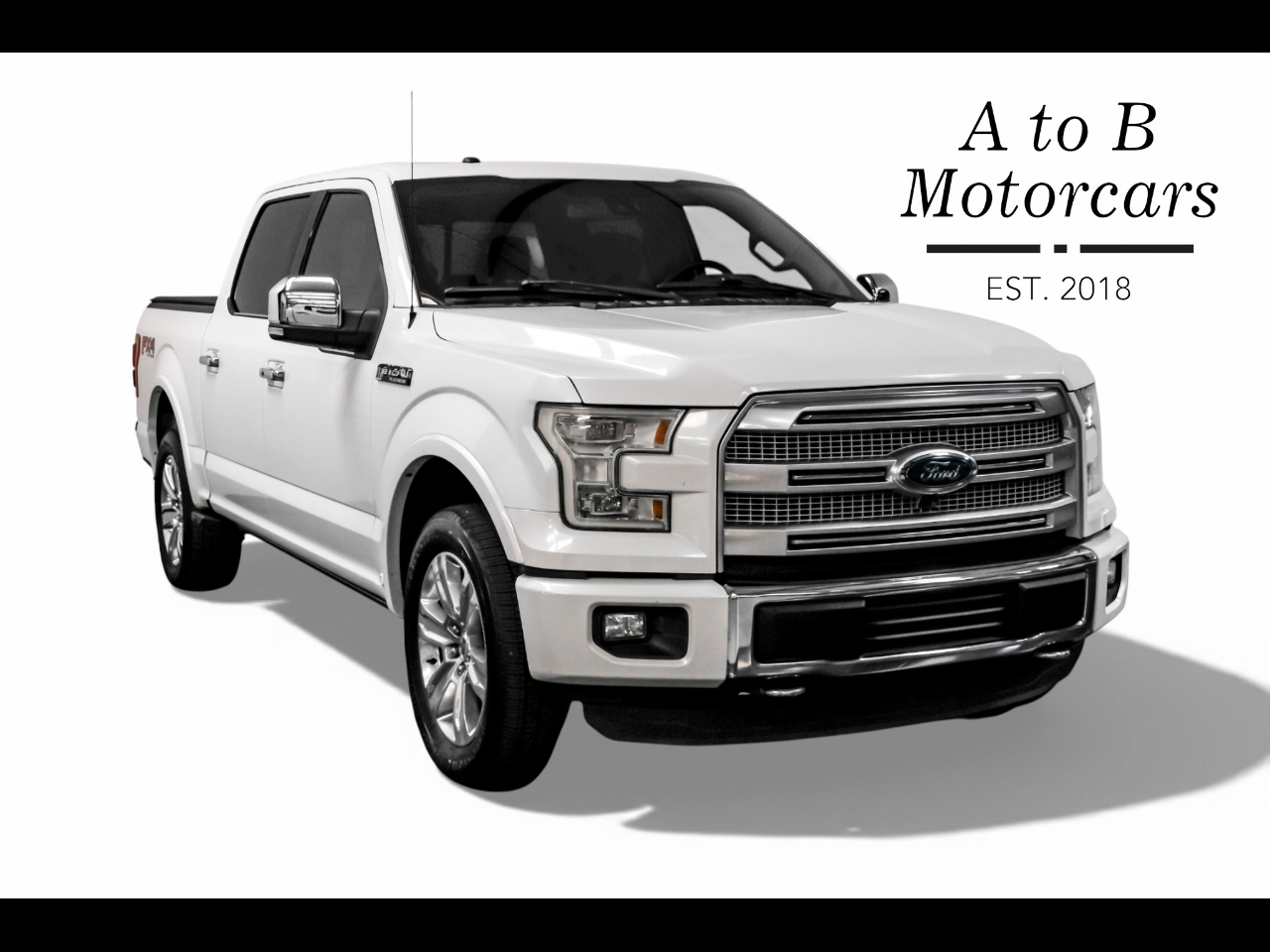 2016 Ford F-150 Platinum SuperCrew 5.5-ft. Bed 4WD