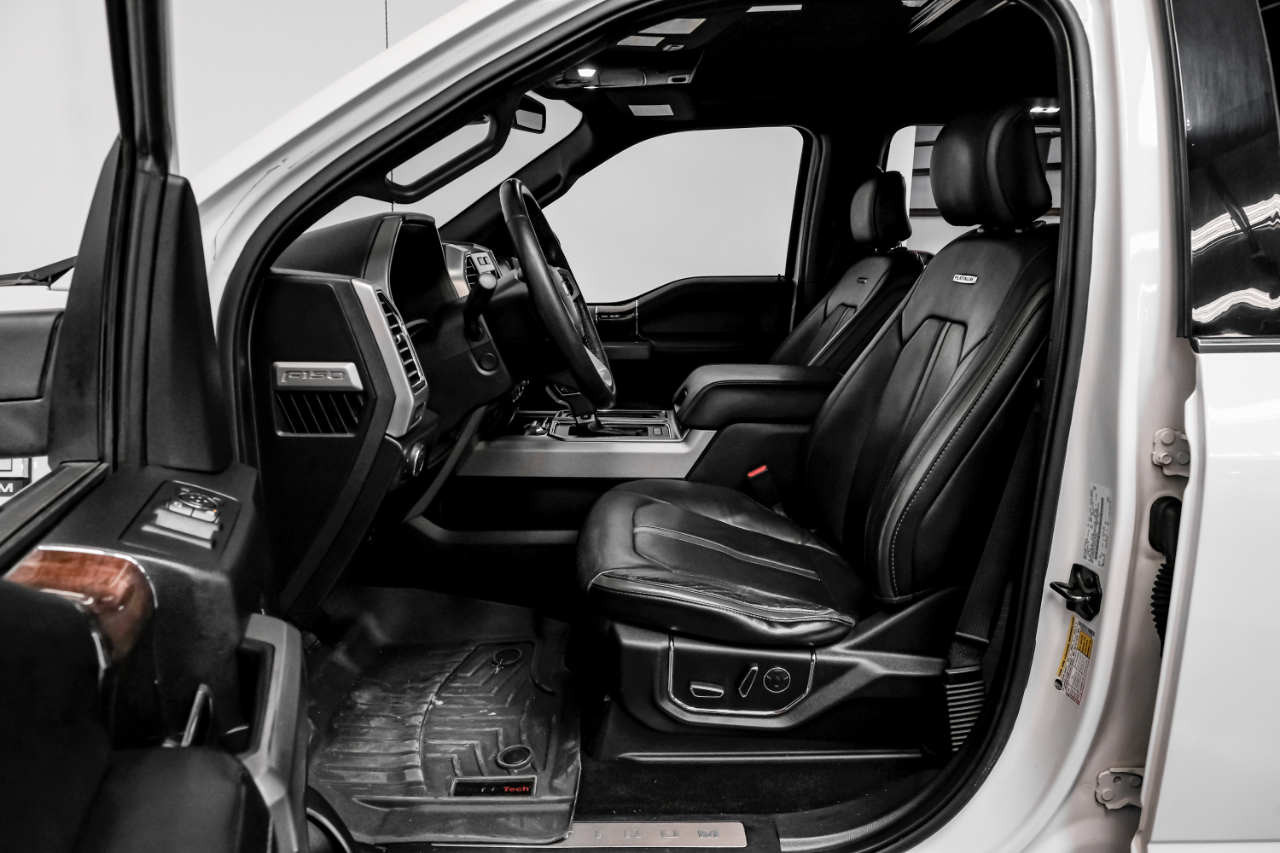 Ford F-150 Platinum SuperCrew 5.5-ft. Bed 4WD 2016
