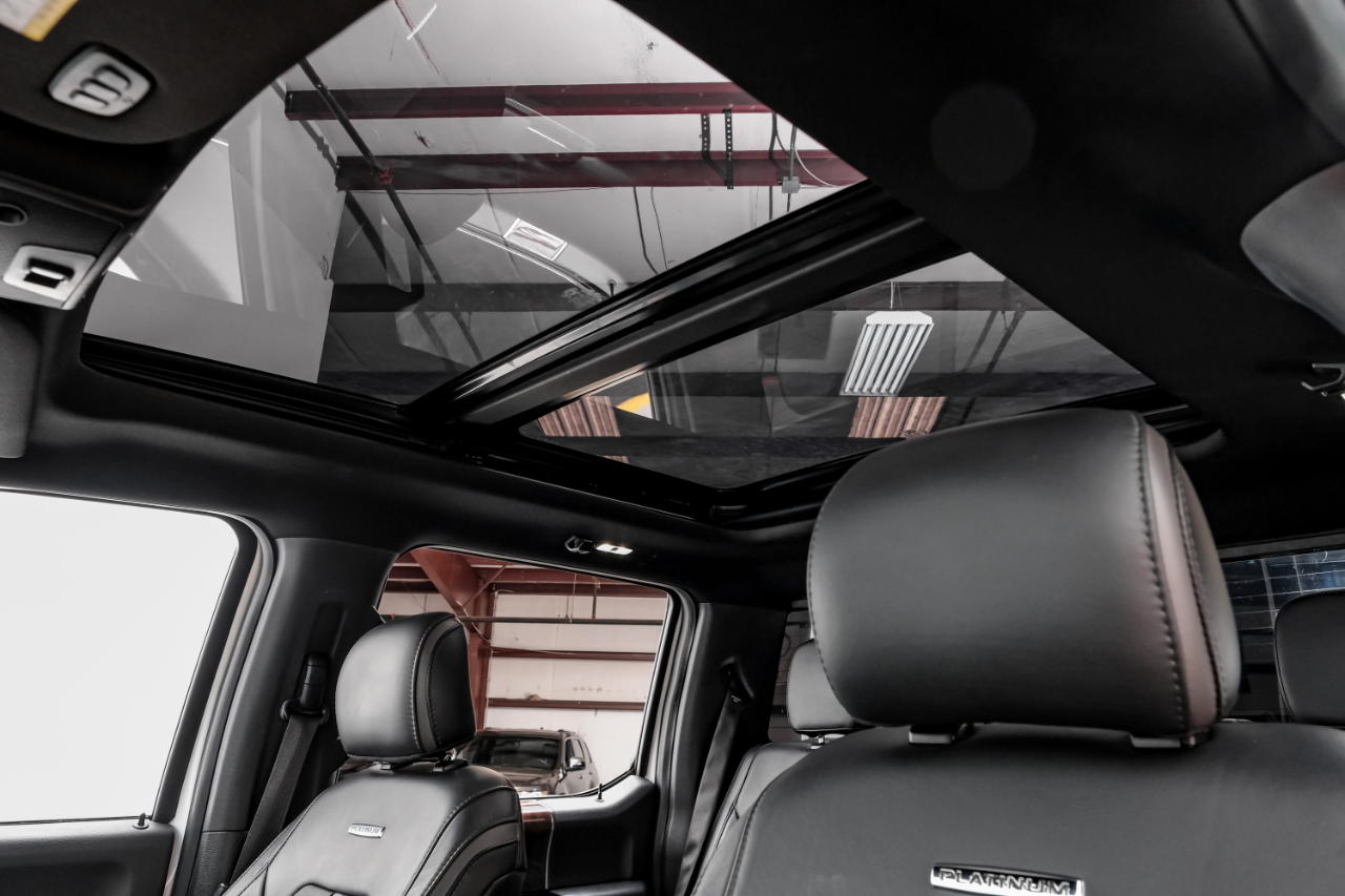 Ford F-150 Platinum SuperCrew 5.5-ft. Bed 4WD 2016