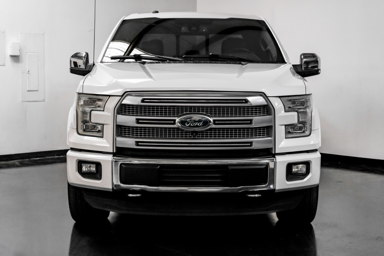 Ford F-150 Platinum SuperCrew 5.5-ft. Bed 4WD 2016