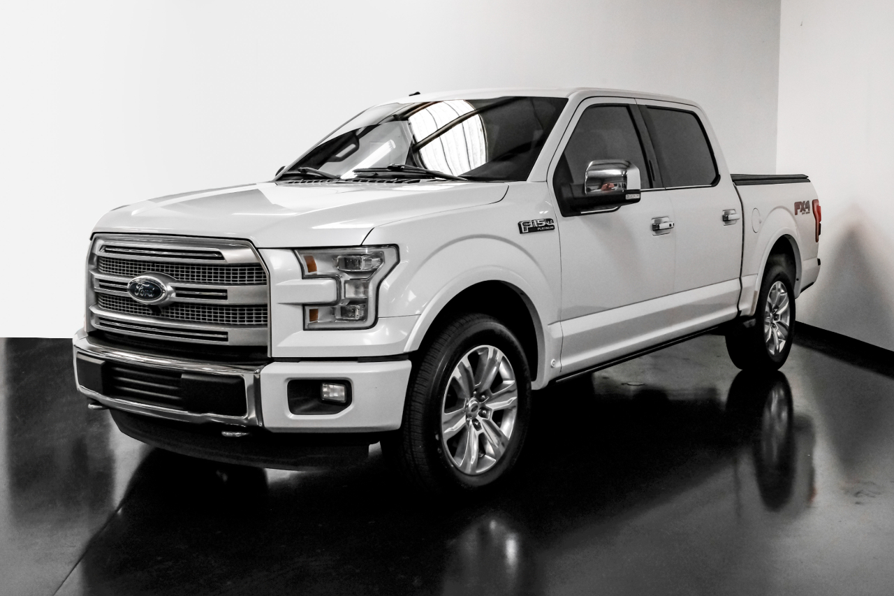 Ford F-150 Platinum SuperCrew 5.5-ft. Bed 4WD 2016