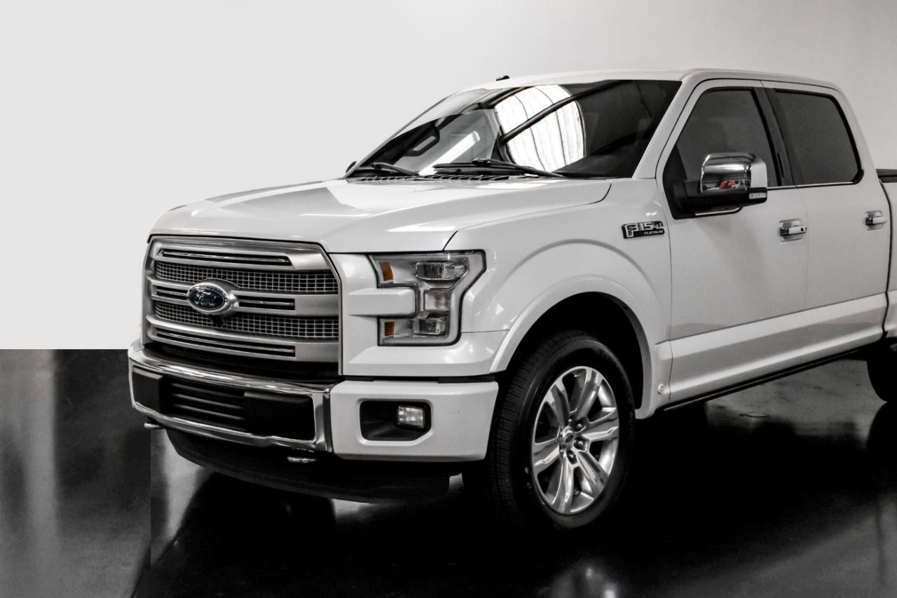 Ford F-150 Platinum SuperCrew 5.5-ft. Bed 4WD 2016