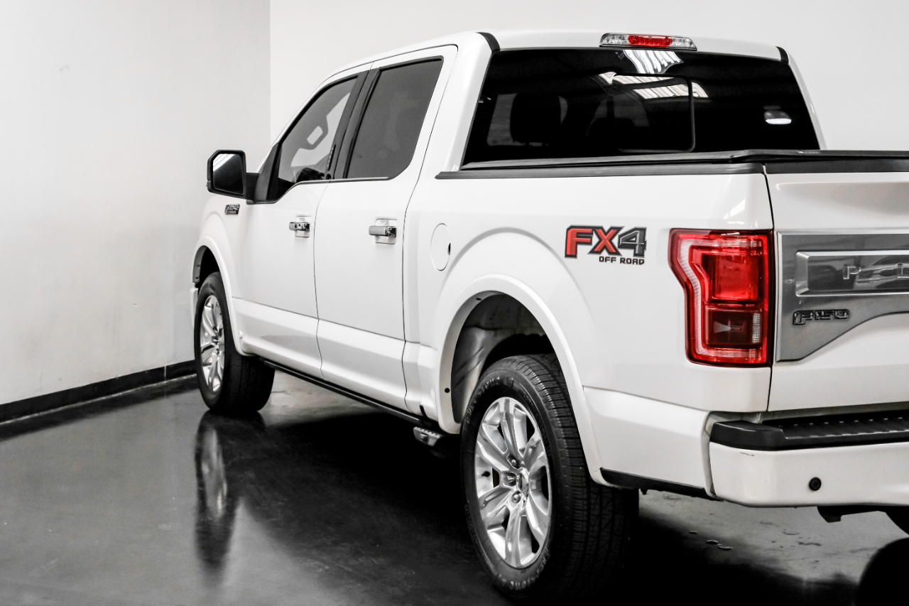 Ford F-150 Platinum SuperCrew 5.5-ft. Bed 4WD 2016