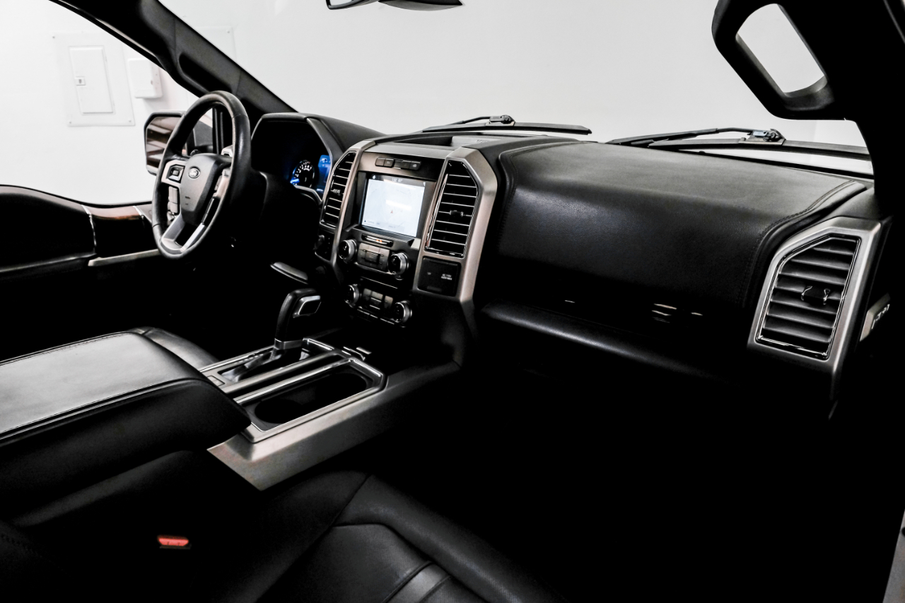 Ford F-150 Platinum SuperCrew 5.5-ft. Bed 4WD 2016